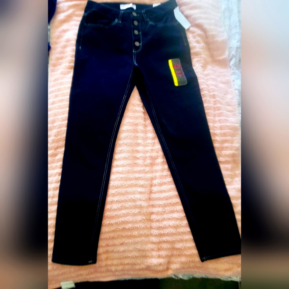 Brand new Dark blue jeans.